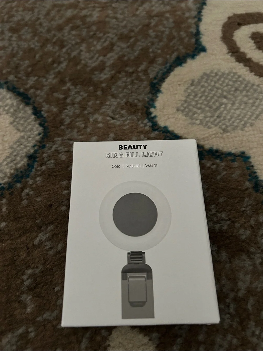 Ring Fill Light Clip-On - White